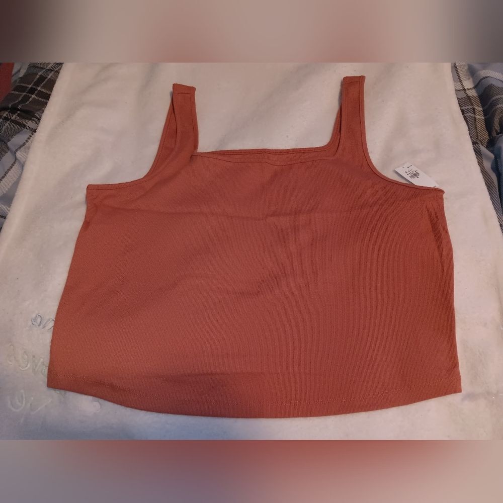 Old Navy Ultra-Crop Rib-Knit Tank Top NWT
